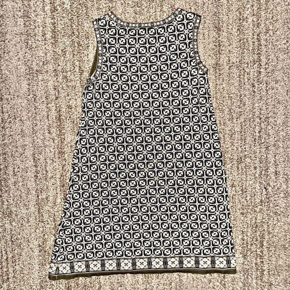 Max Studio Women's Sleeveless Brown Patterned Summer Dress Size Small - Picture 9 of 9